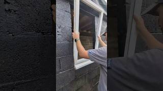 How to install a window [upl. by Ailahs]