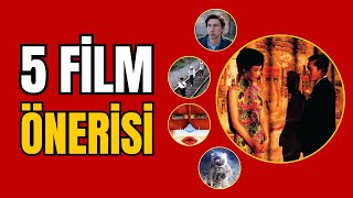 AZ BİLİNEN 5 HARİKA FİLM ÖNERİSİ [upl. by Simara]