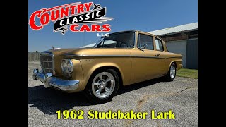 1962 Studebaker Lark [upl. by Mitinger]