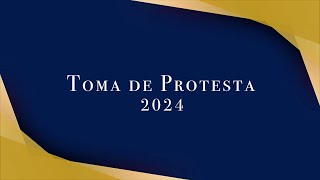 Ceremonia de Toma de Protesta 26 septiembre 2024 1300 h [upl. by Lasser687]