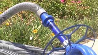 Turbo G4 Inground Pool  Above Ground Pool Auto Swimming Pool Cleaner Vacuum [upl. by Giverin6]