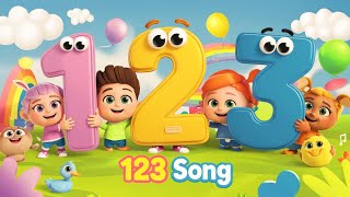 123 Song For Baby In English  Nursery Rhymes For Babies [upl. by Iaoh310]