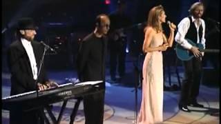 Bee Gees Celine Dion Immortality Live [upl. by Rape]