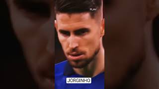 Jorginho penalty against Spain [upl. by Sucramad]