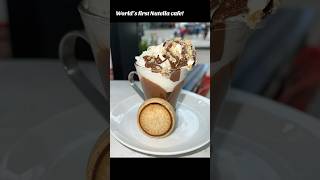 World’s first Nutella cafe in Chicago fyp fypシ゚ youtube youtubeshorts food foodie foodtiktok [upl. by Caty]