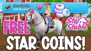 WORKING NEW FREE STAR COINS CODE FREE NEW ITEM CODE 😱 STAR STABLE [upl. by Anilatak]