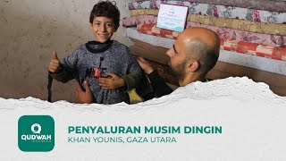 Penyaluran Pakaian Musim Dingin Untuk AnakAnak Gaza Utara Penyaluran Bantuan Palestina Tahap 12 [upl. by Eslud]