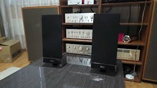 KEF T101  Luxman SQ N150 [upl. by Ennoval]