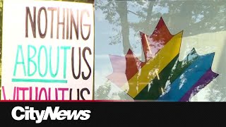 Vancouver Pride Society speaks out on issues facing the 2SLGBTQ community [upl. by Davilman]