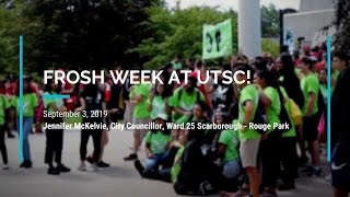 Frosh Week at UTSC [upl. by Elsy]