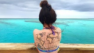 Stunning Travel Tattoo Ideas For This Summer [upl. by Dowdell]