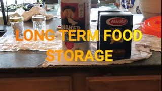 HOW TO USE MYLAR BAGS AND OXYGEN ABSORBERS FOR LONG TERM DRY FOOD STORAGE foodstorage mylarbags [upl. by Weinstock265]