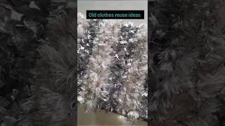 Old Reuse clothes ideas easy idea doormet ✂️👖 [upl. by Lisabet]