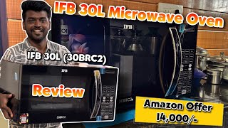 IFB 30L Microwave Oven 😇 First Impressions amp Unboxing Experience IFB 30L Microwave Oven 30BRC2 [upl. by Aihtnys]