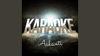 Colors of the Wind Karaoke Version Originally Performed By Ashanti [upl. by Nifares]