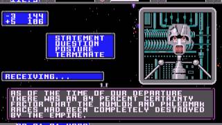 Starflight Part 6Sega Genesis  Vizzedcom GamePlay [upl. by Adnylg392]