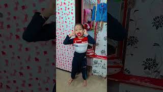 Mummy ka pura lipstick kharab kar di 🤣shorts funny viral trending priyankasvlogs [upl. by Comethuauc]