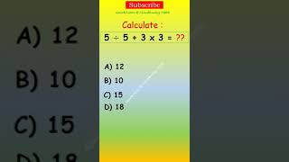 Order of Operations l PEMDAS mathisfun maths [upl. by Darej]