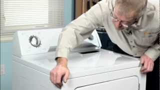 Dryer Repair Replacing the Multi Rib Belt Whirlpool Part 341241 [upl. by Toby]