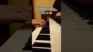 MENDELSSOHN SONATA IV [upl. by Esiuqram]