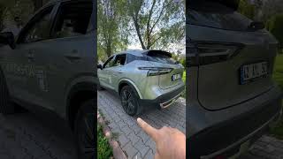 Yeni Nissan Qashqai SkyPack Değişen Özellikleri 👍🏼😎 [upl. by Sparrow]