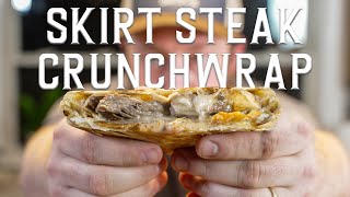 Skirt Steak Crunchwrap Supreme [upl. by Marabelle]