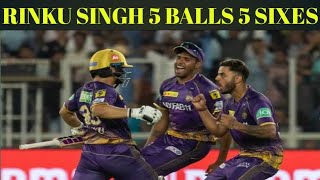 Historical Winning Match 5 Balls 5 Sixes [upl. by Winn]