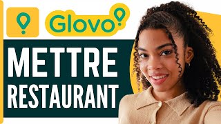 Comment Mettre Son Restaurant Sur Glovo  En 2024 [upl. by Sset]