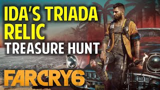 Far Cry 6 How to Get OLUSO Amigo Return the Three Triada Relics to the Oluwa Cave in Ventura Summit [upl. by Liberati508]