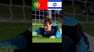 Portugal VS Israel 2024 Imaginary match🥶🥶shortscr7portugalisraelfootballmessi2024ronaldo [upl. by Abeu]