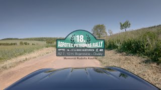 AGROTEC Petronas rally 2023 RZ 7 10 Horní Bojanovice – Diváky [upl. by Aon]