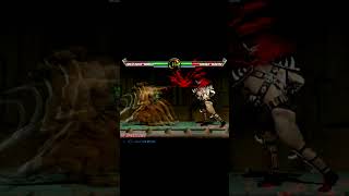 MK Mugen 481 project  Motaro MKIII vs Shao Kahn  fatality 3  Мортал Комбат [upl. by Aiak868]