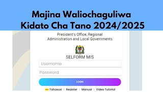 Majina Waliochaguliwa Kidato Cha Tano 2024 [upl. by Ennaxxor107]