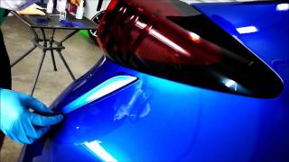 Honda CIVIC TypeR FK2  detailing with Q2M GYEON MOHS and BOOSTER RUPES  umyem BRNO [upl. by Alyek]