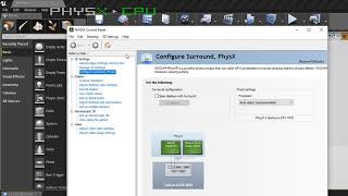 How to Disable Physx CPU GPU Overlay from NVIDIA Control Panel [upl. by Vite]