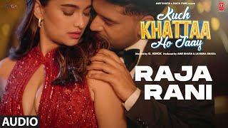 Raja Rani Audio  Kuch Khattaa Ho Jaay Guru Randhawa Saiee M Manjrekar [upl. by Flan]