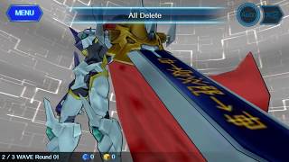 Omegamon X  quotAll Deletequot 4K Digimon Linkz [upl. by Feodore]