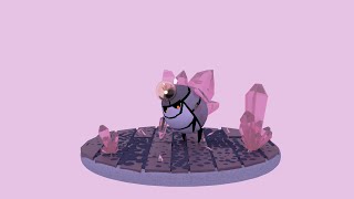 Crystallized Husk  Hollow Knight 3D Model [upl. by Tenej]