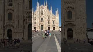 Discover Milano milan travel shorts [upl. by Anair]