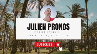 💯💯 Pronostic de Julien Tiercé 24 Multi pour le Quinté du Dimanche 29 Janvier 2023 à Vincennes 💯💯 [upl. by Erodavlas]