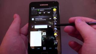 Samsung Galaxy Note Review [upl. by Golding375]