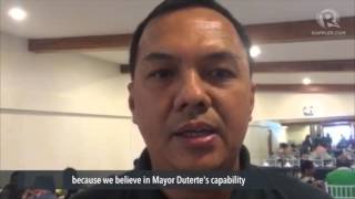 quotDuterte only presidential candidate who understands local govt issuesquot – Agusan Mayor [upl. by Eiramlatsyrc]