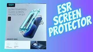 ESRs Best Screen Protector For iPhone 15 ProMax [upl. by Nesto601]