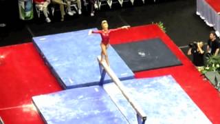 Nastia Liukins Final Routine [upl. by Heffron]