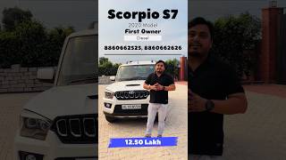 🚘 Scorpio S7 Available for Sale 🖤🔥 Call now to make it yours8860662525 or 8860662626 [upl. by Nordna]