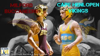 Milford Buccaneers vs Cape Henlopen Vikings Wrestling [upl. by Amorette]