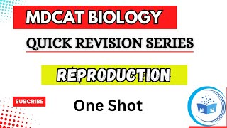 Reproduction One Shot  Lecture 5 Mdcat Quick Revision Series  Mdcat 2024 [upl. by Tabbatha612]