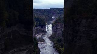 Letchworth waterfallswaterfallslovenewyork newyorknagaram peace travel yolo letchworth enjoy [upl. by Fergus]