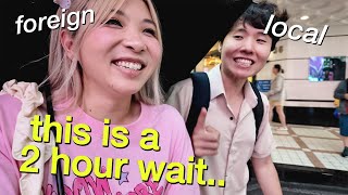 exploring taiwan with OfflineTV  where to eat michelin star amp boba places [upl. by Borchert]