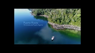 Underwater Patagonia CHILE Aguirre Port Aysen [upl. by Shepherd752]